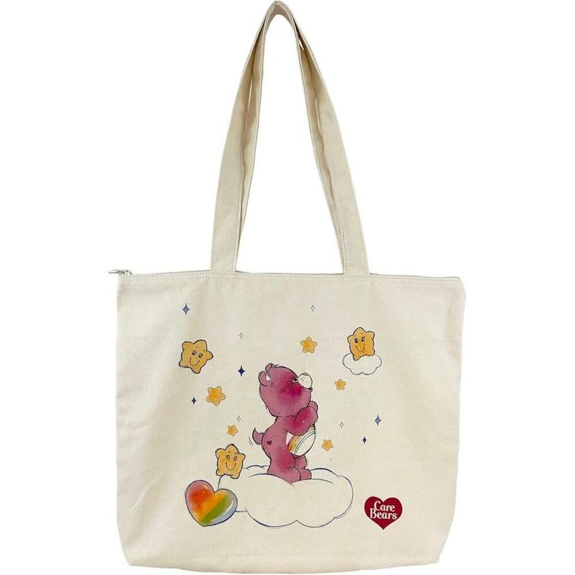 BISOUNOURS - Arc-en-ciel - Tote Bag 40x39x1cm