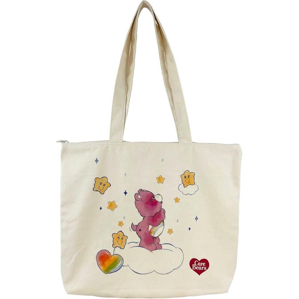 BISOUNOURS - Arc-en-ciel - Tote Bag 40x39x1cm