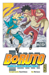 BORUTO : NARUTO NEXT GENERATIONS - Tome 20