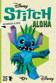 DISNEY - STITCH ALOHA - UN PAPERTOY A CREER