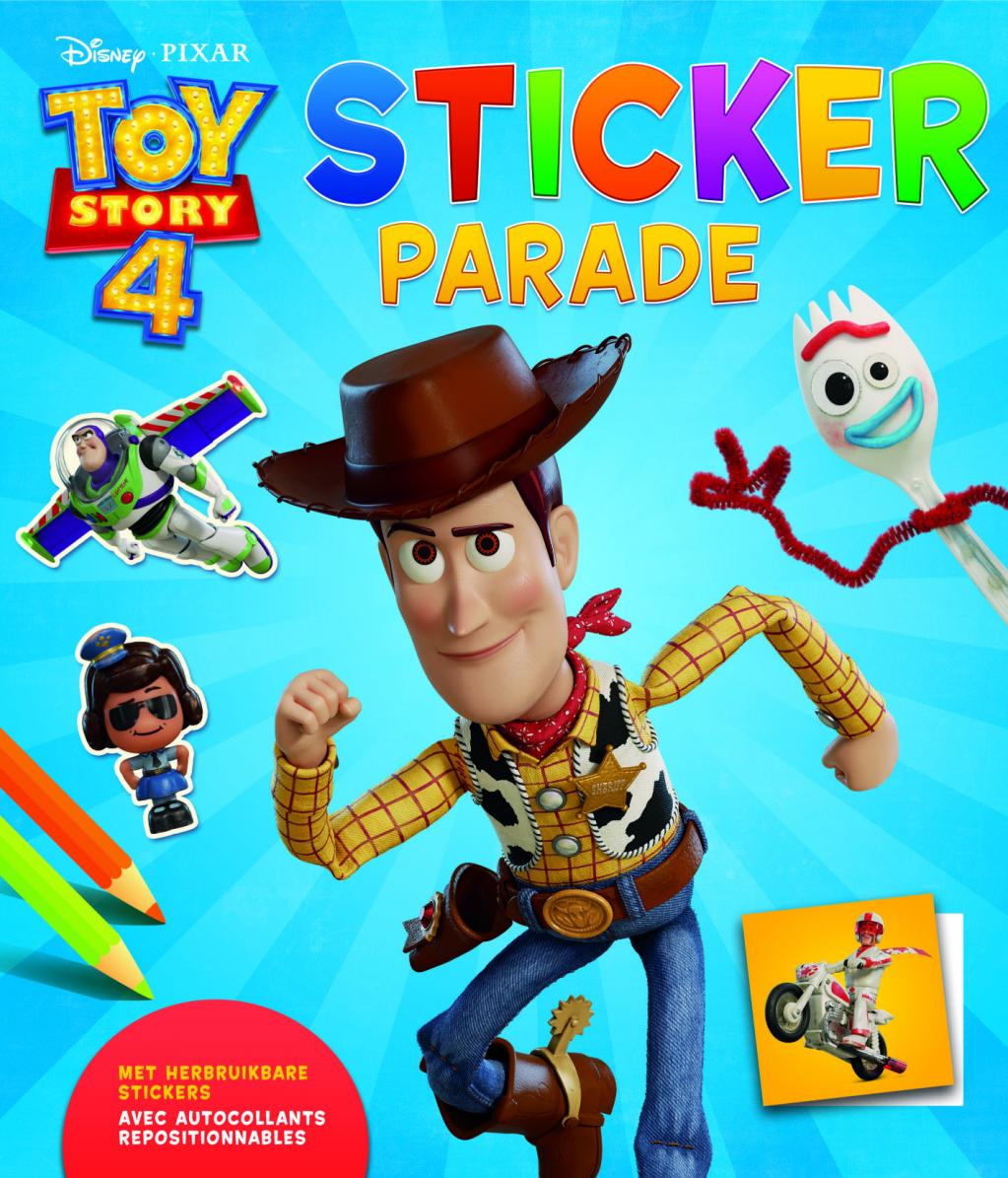 Disney - Sticker Parade - Toy Story 4