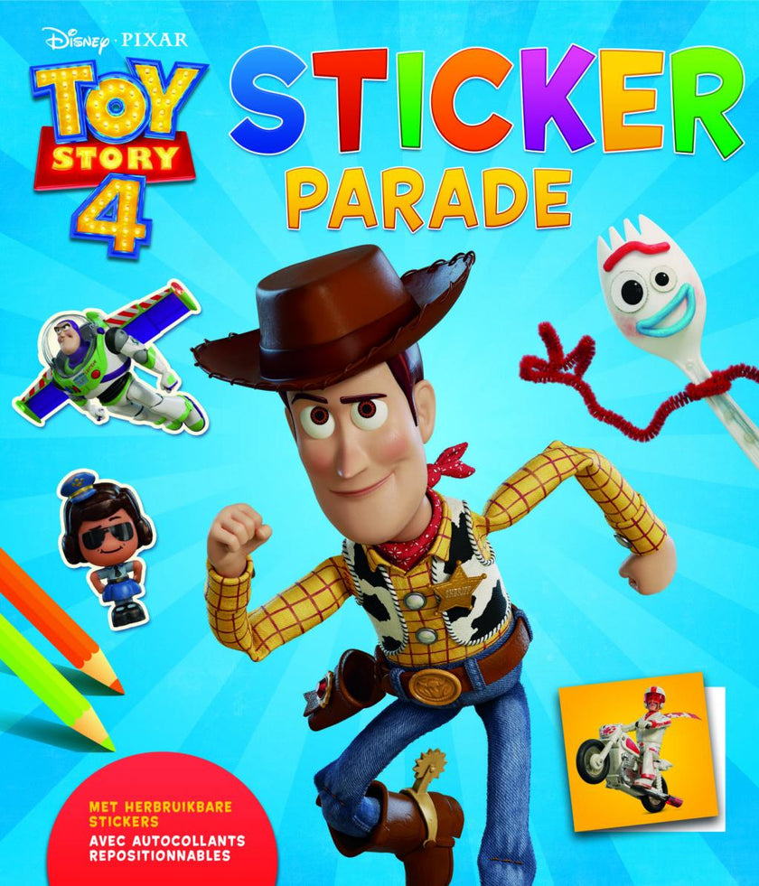 Disney - Sticker Parade - Toy Story 4