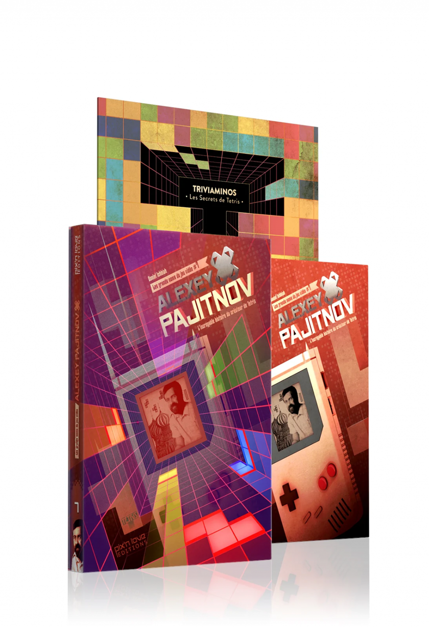 Biographie 08 - Alexey Pajitnov le Créateur de TETRIS - COLLECTOR EDIT