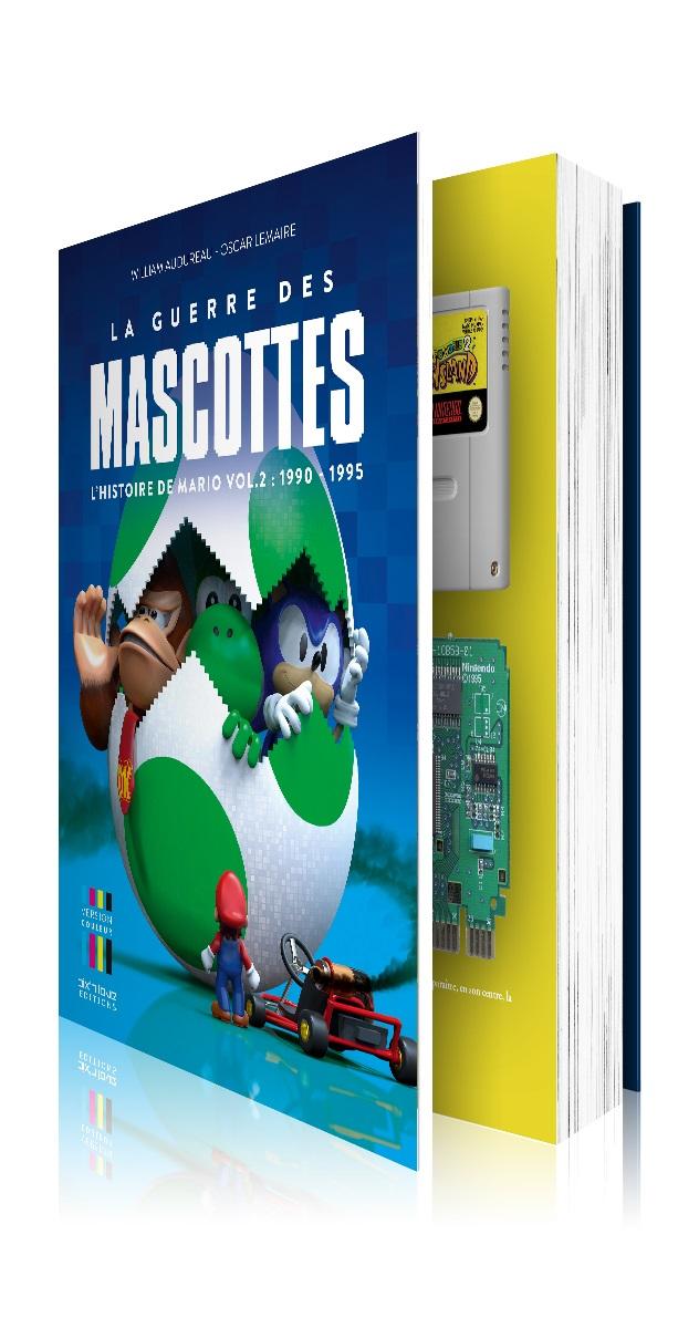 Le Guerre des Mascottes - L'histoire de mario Vol 2 : 1990 - 1995