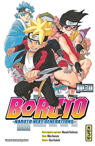 BORUTO : NARUTO NEXT GENERATIONS - Tome 3