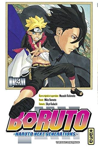 BORUTO : NARUTO NEXT GENERATIONS - Tome 4