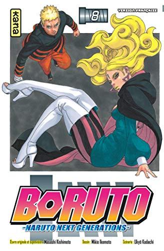 BORUTO : NARUTO NEXT GENERATIONS - Tome 8