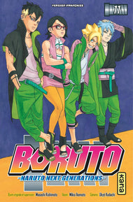 BORUTO : NARUTO NEXT GENERATIONS - Tome 11