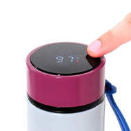 MINECRAFT - Axolotl -Bouteille Hot & Cold Isotherme+Thermomètre 450 ml