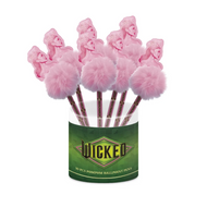 WICKED - Glinda - Boite de 10 Stylos-Bille Pompom