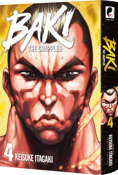 BAKI THE GRAPPLER - Tome 4 - Perfect Edition
