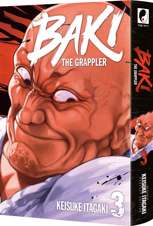 BAKI THE GRAPPLER - Tome 3 - Perfect Edition
