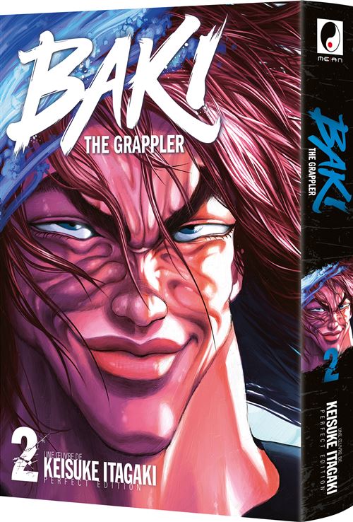 BAKI THE GRAPPLER - Tome 2 - Perfect Edition