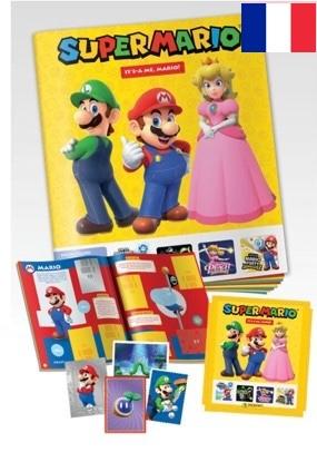 SUPER MARIO - Panini Starter Pack (1 album + 3 packets) - FR