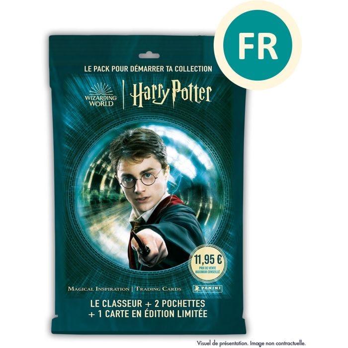 HARRY POTTER - Panini Trading cards (1 col + 2 poch + 1 Ed lim.) - FR