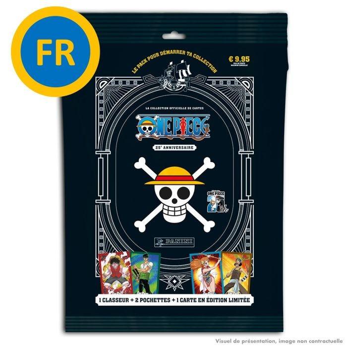 ONE PIECE - Panini Trading cards (1 col + 2 poch + 1 Ed lim.) - FR