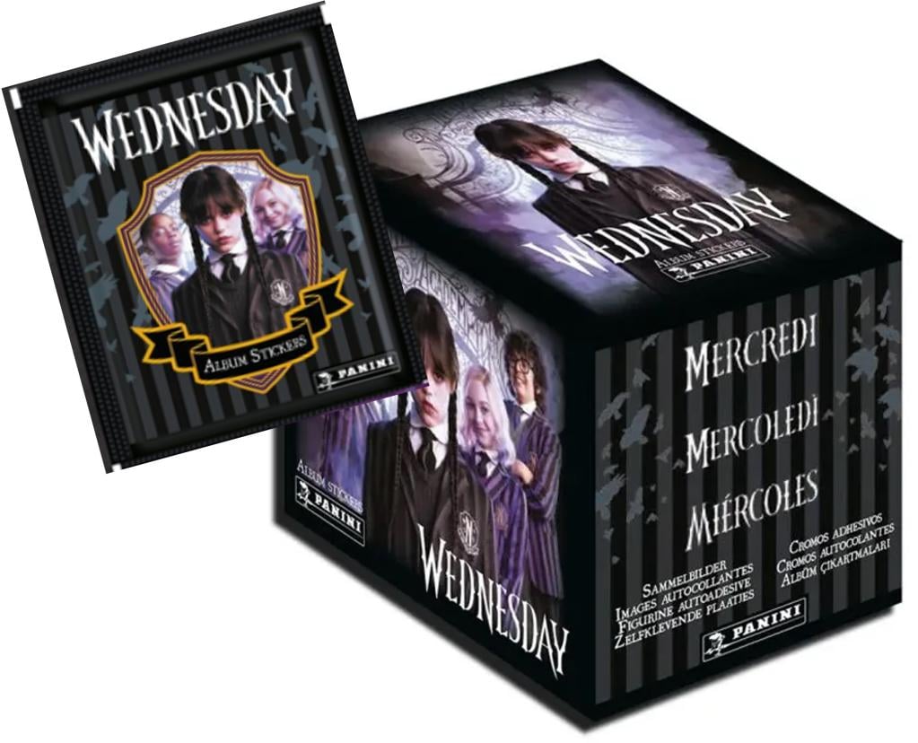 MERCREDI - Panini Display 36 Packet Stickers