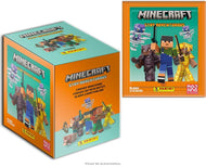 MINECRAFT - Panini Display 36 Pochette 5 Stickers