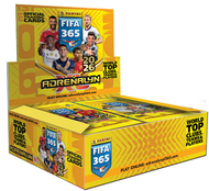 FIFA 365 - Panini Display 24 Pochette 6 Trading cards