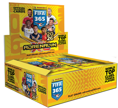 FIFA 365 - Panini Display 24 Pochette 6 Trading cards