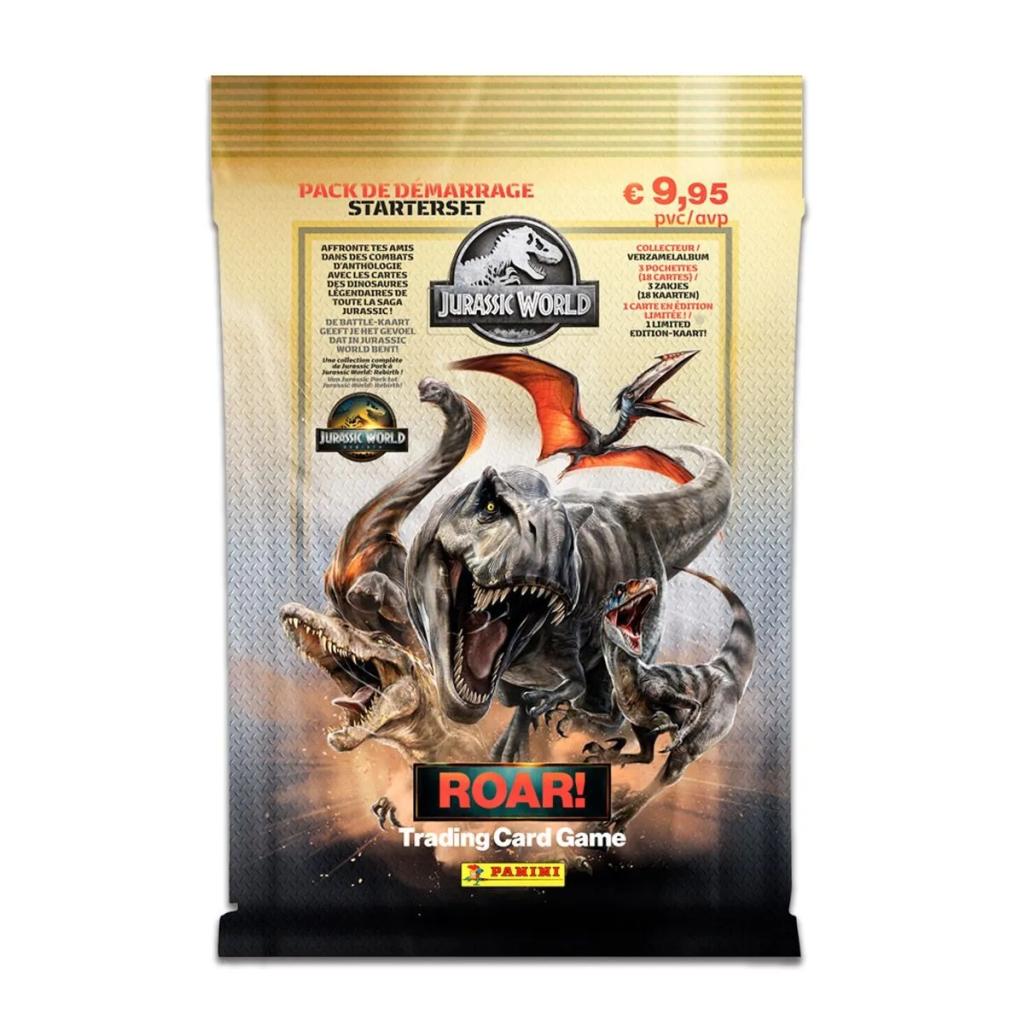 JURASSIC WORLD - Panini Trading cards (1 Binder + 3 poch + 1 Ed lim.)