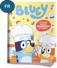 BLUEY - Panini Album FR