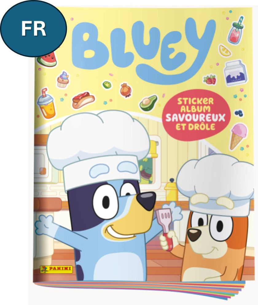 BLUEY - Panini Album FR