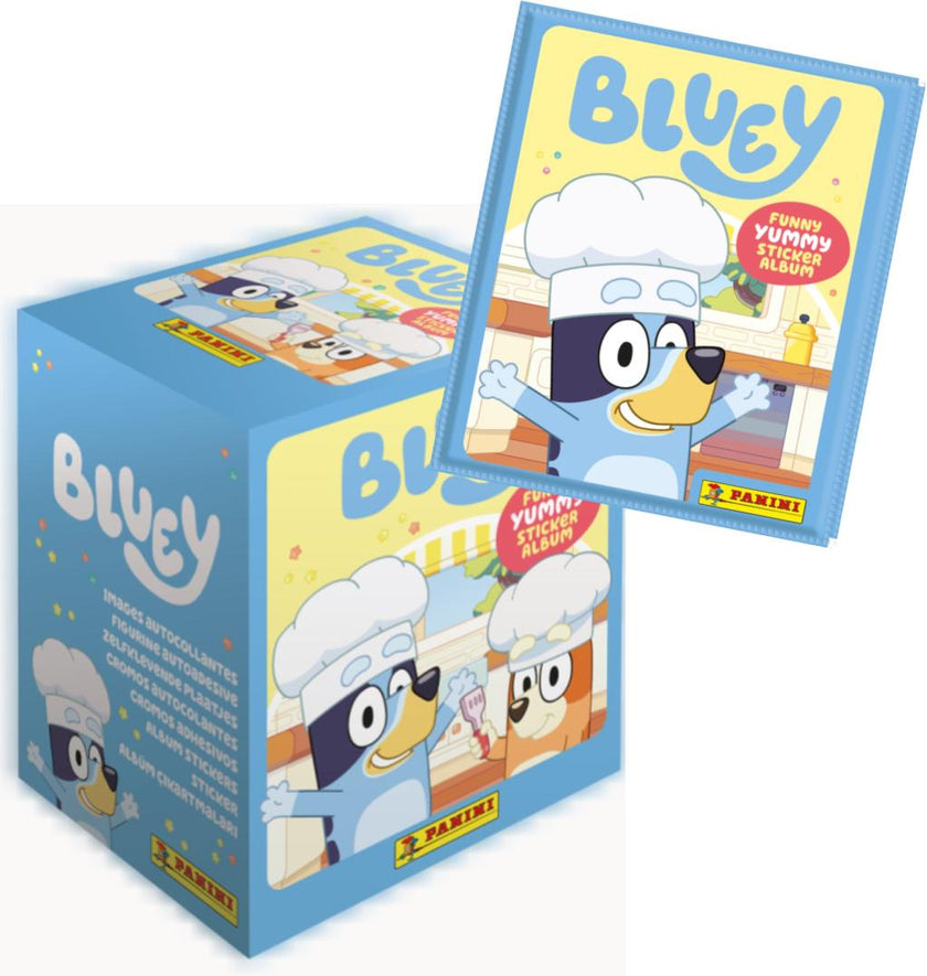 BLUEY - Panini Display 36 Pochette 5 Stickers