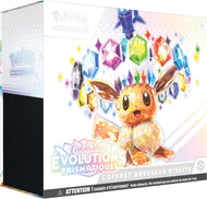 Pokémon - Coffret Dresseur d’Élite Evolutions Prismatiques ETB EV8.5 - FR