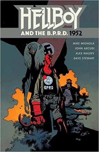 HELLBOY AND THE BPRD 1952 TP (UK)