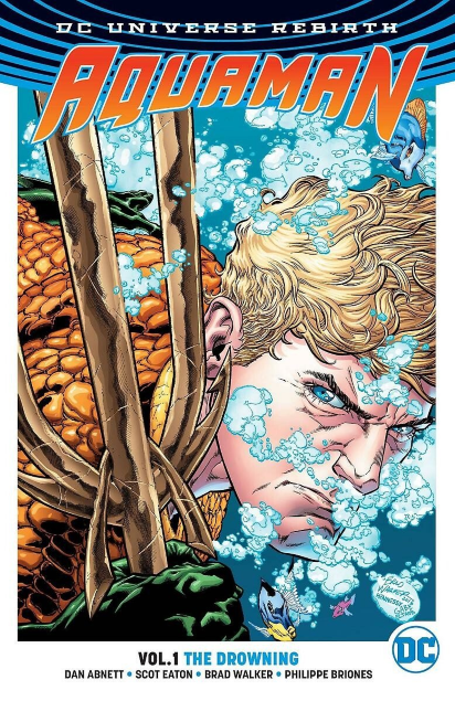 AQUAMAN Vol 01 THE DROWNING (UK)