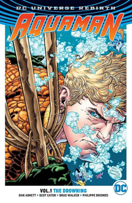 AQUAMAN Vol 01 THE DROWNING (UK)
