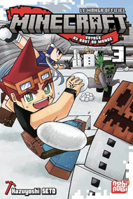 MINECRAFT - Le manga officiel - Voyage au bout du monde - Tome 3