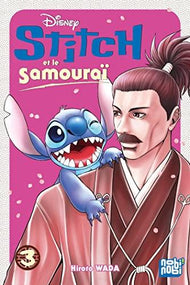 STITCH ET LE SAMOURAI - Tome 3 (Manga)