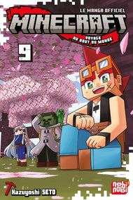 MINECRAFT - Le manga officiel - Voyage au bout du monde - Tome 9