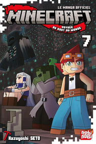 MINECRAFT - Le manga officiel - Voyage au bout du monde - Tome 7
