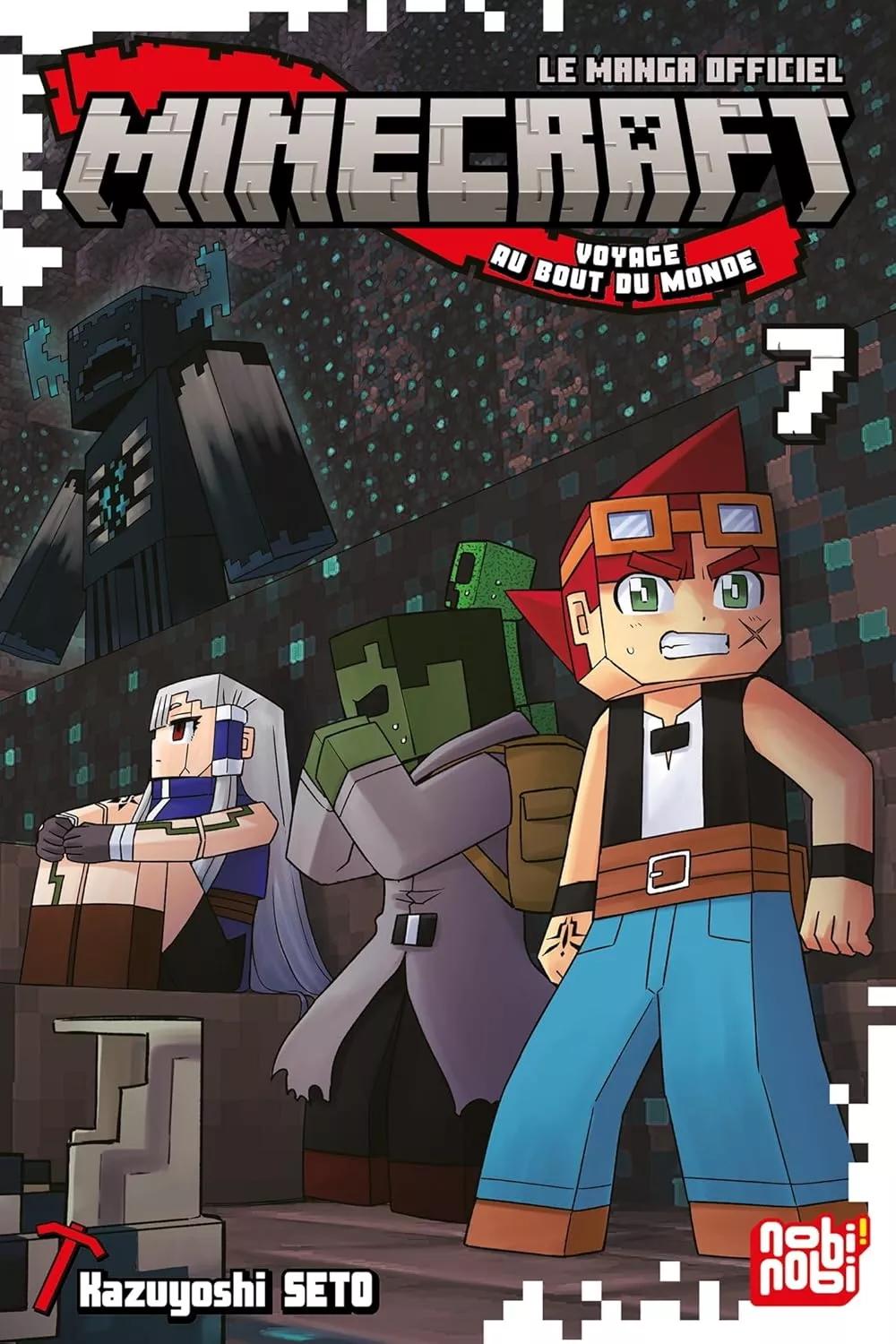 MINECRAFT - Le manga officiel - Voyage au bout du monde - Tome 7