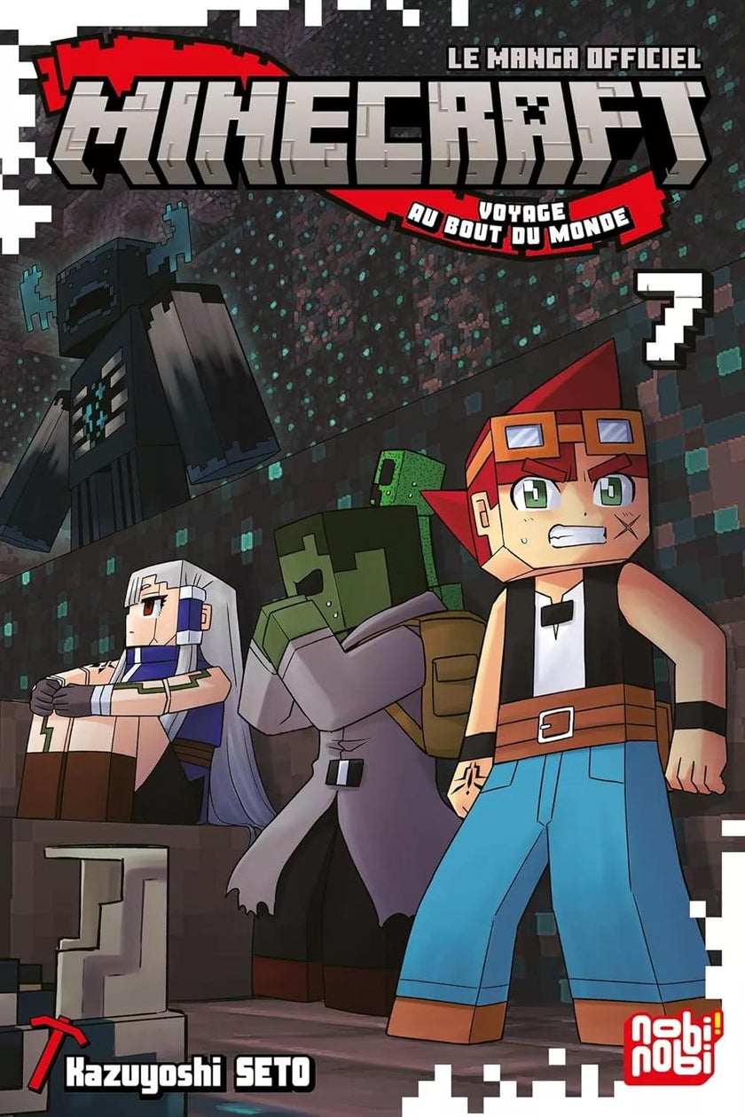 MINECRAFT - Le manga officiel - Voyage au bout du monde - Tome 7