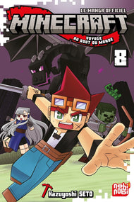 MINECRAFT - Le manga officiel - Voyage au bout du monde - Tome 8
