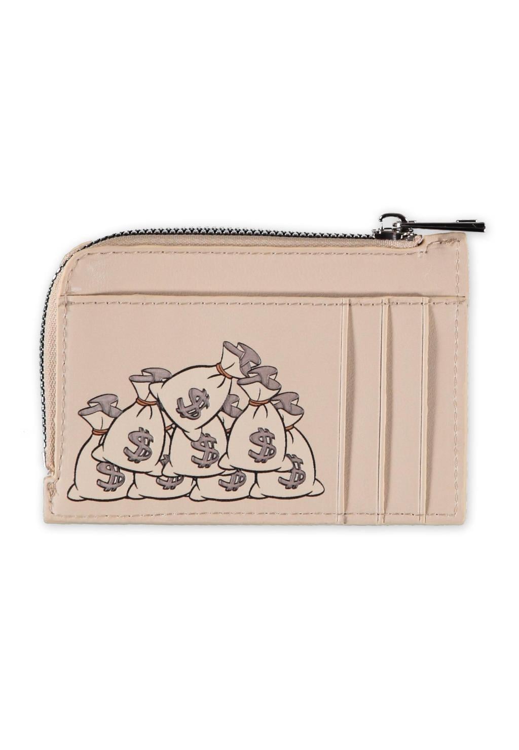 DISNEY - Oncle Picsou - Porte-Cartes Beige
