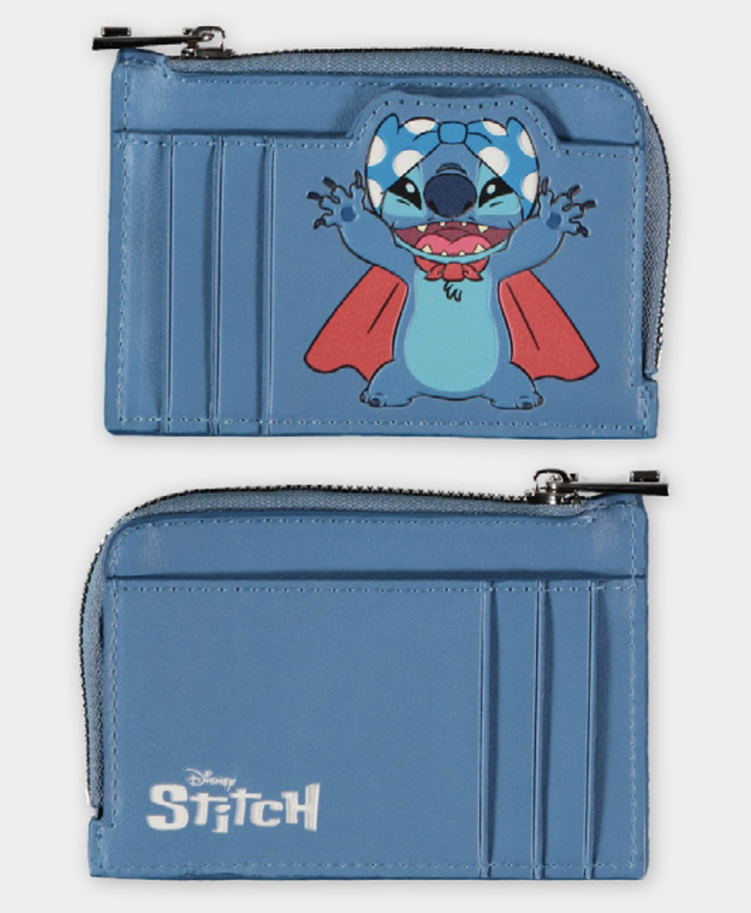 STITCH - Superhéro - Porte-Cartes