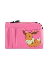 POKEMON - Evoli - Porte-Cartes Rose