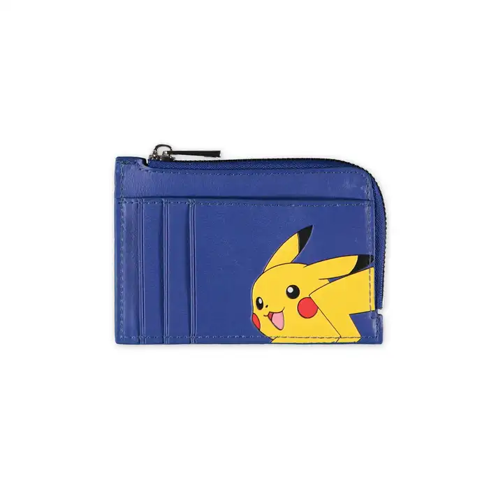 POKEMON - Pikachu - Porte-Cartes Bleu