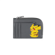 POKEMON - Pikachu - Porte-Cartes Gris