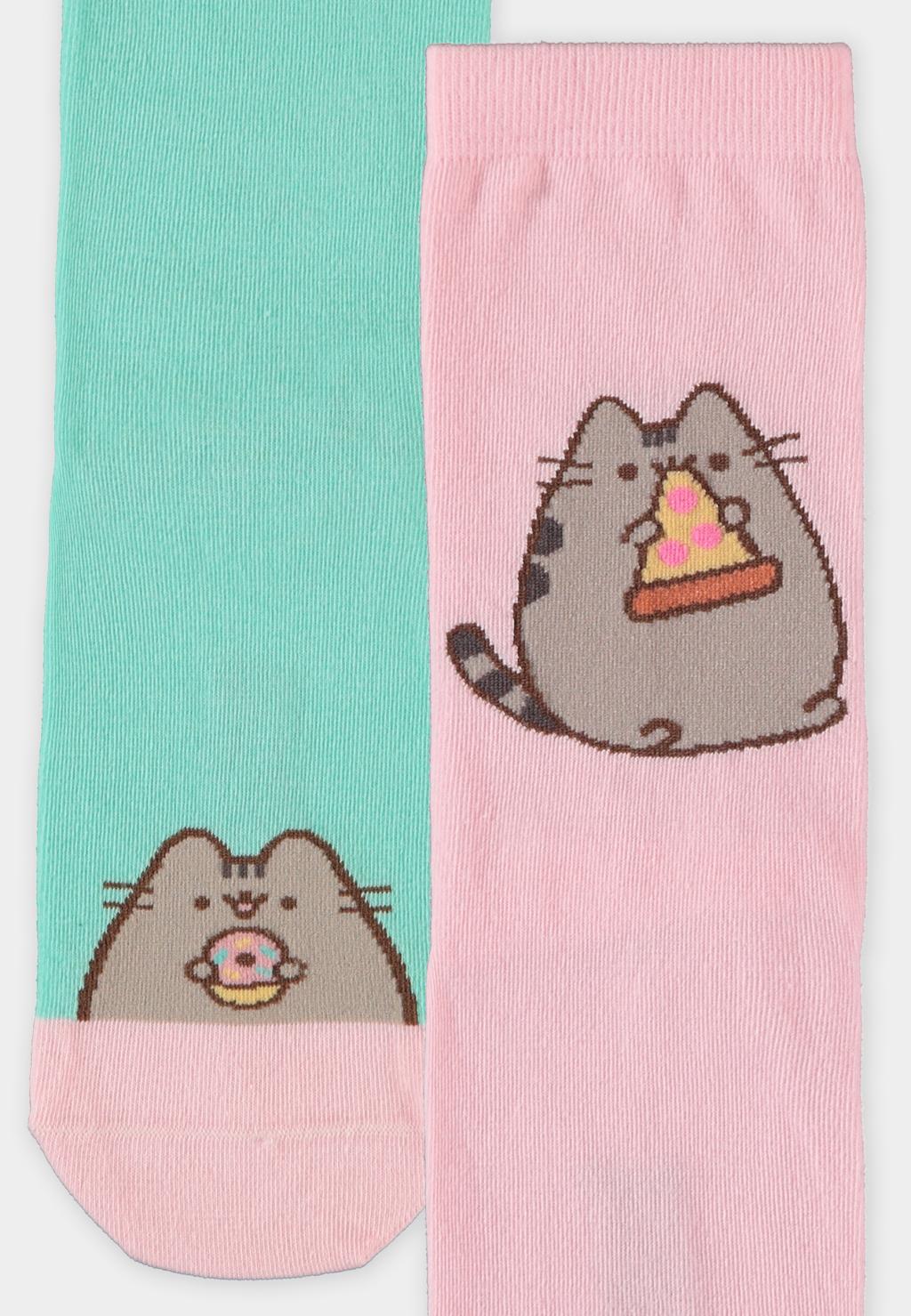 PUSHEEN - Pack de 3 paires de chaussettes (T35-38)