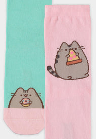 PUSHEEN - Pack de 3 paires de chaussettes (T35-38)