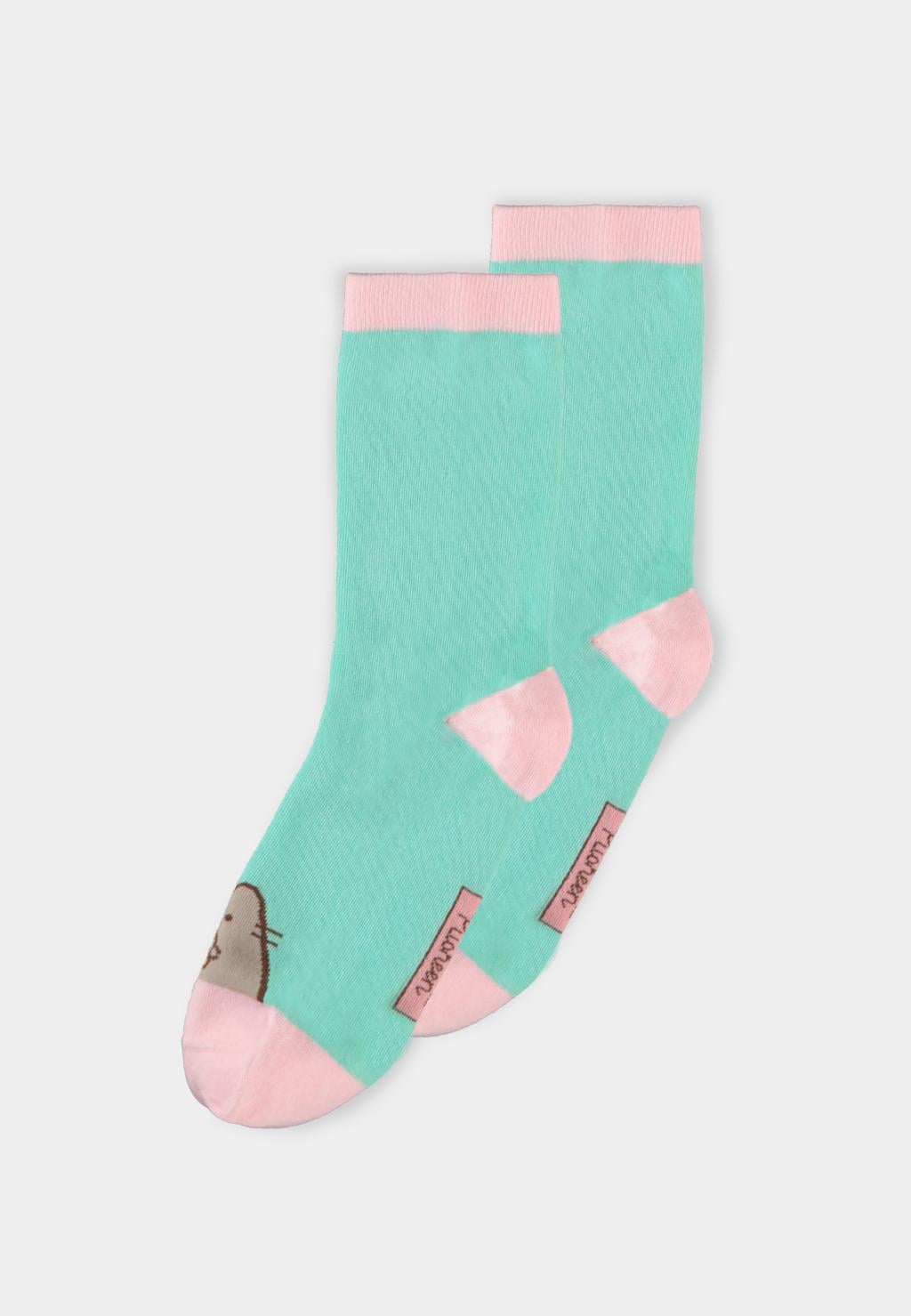 PUSHEEN - Pack de 3 paires de chaussettes (T35-38)