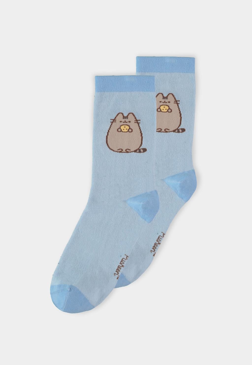PUSHEEN - Pack de 3 paires de chaussettes (T35-38)