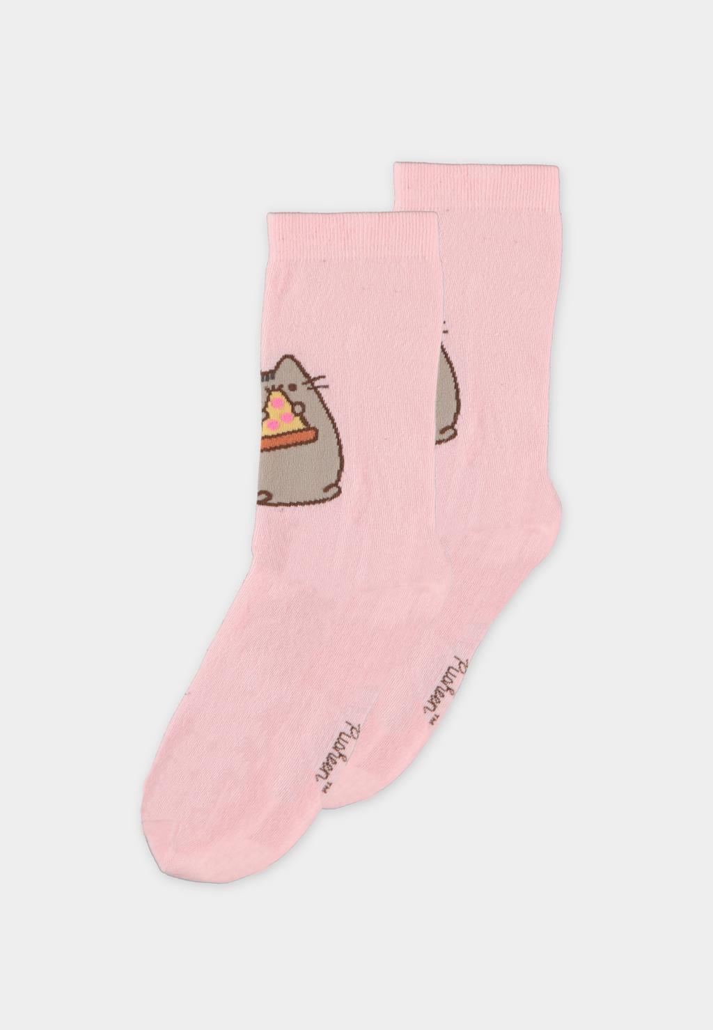 PUSHEEN - Pack de 3 paires de chaussettes (T35-38)