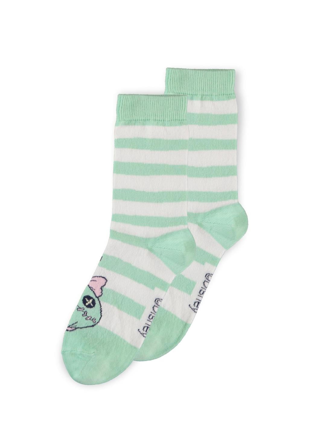 STITCH & ANGEL & SCRUMP - Pack de 3 paires de chaussettes (T39-42)